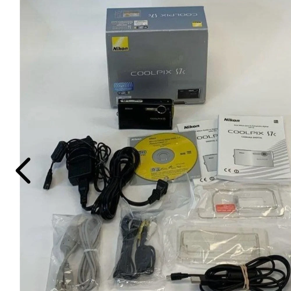 Nikon COOLPIX S7c Camera Base in Black
